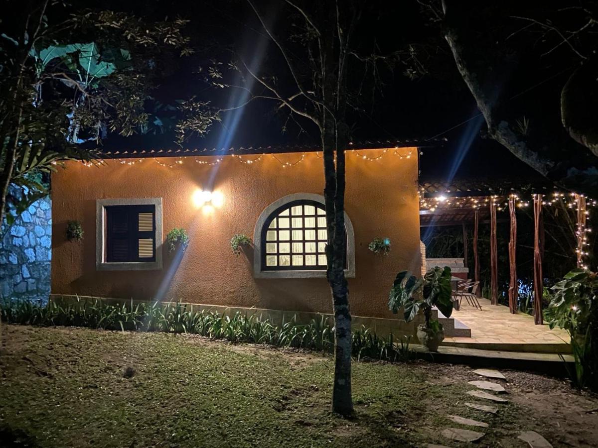 Pousada Chale Cana Brava Guaramiranga Buitenkant foto