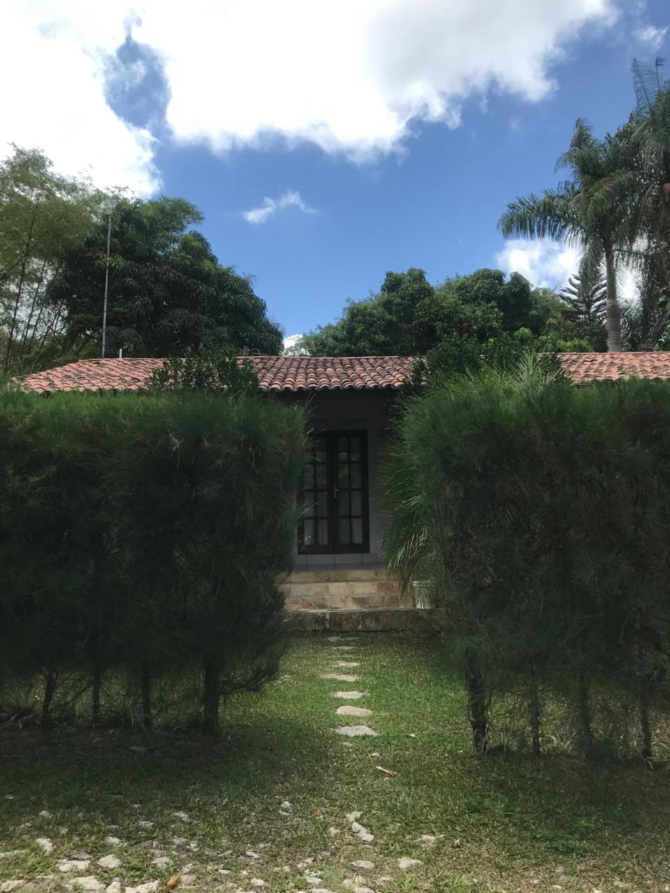 Pousada Chale Cana Brava Guaramiranga Buitenkant foto