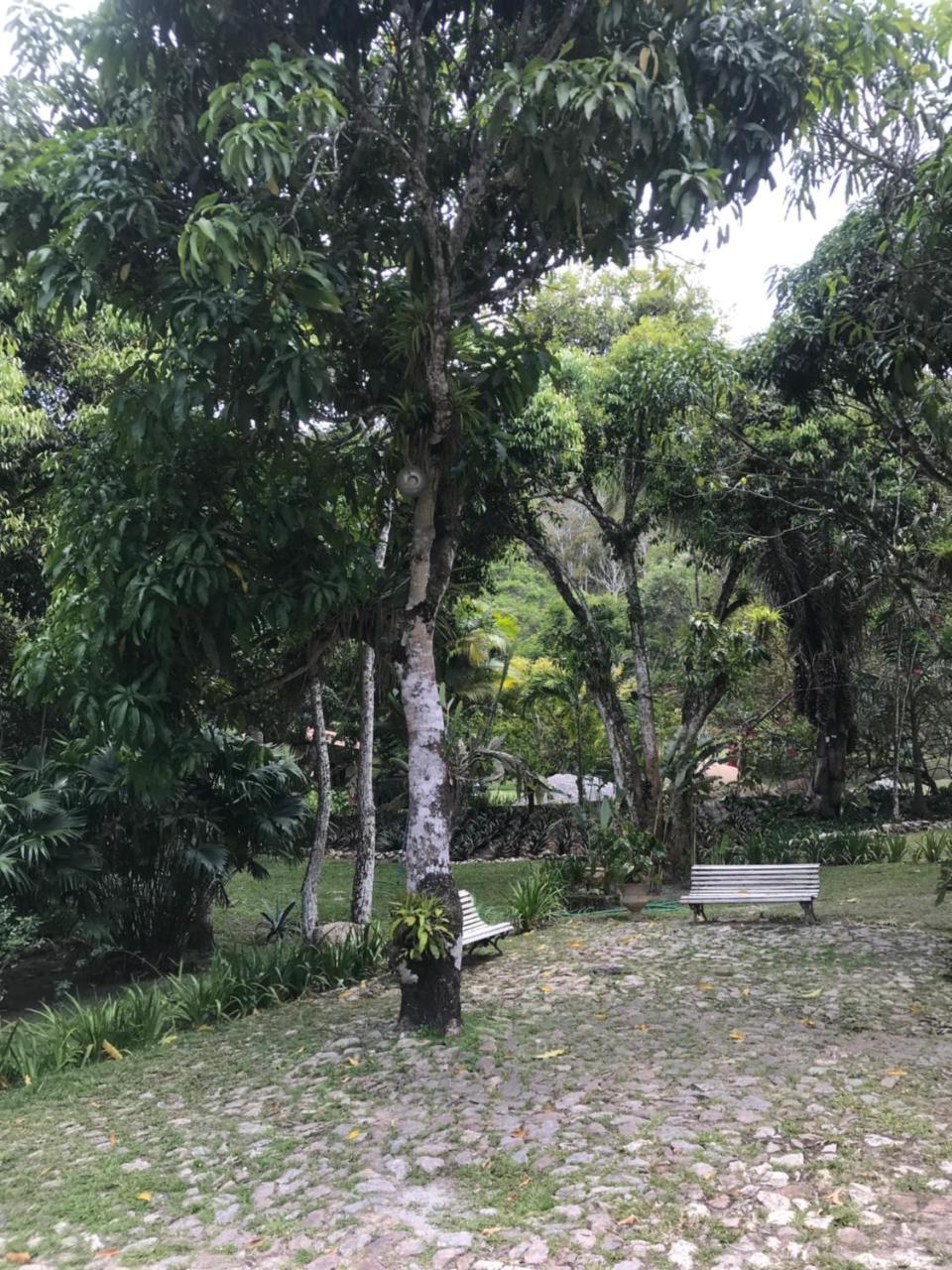 Pousada Chale Cana Brava Guaramiranga Buitenkant foto