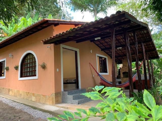 Pousada Chale Cana Brava Guaramiranga Buitenkant foto